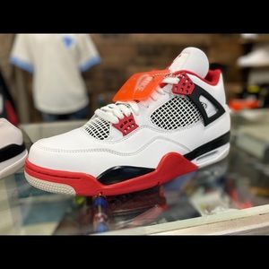 Air Jordan 4 “Fire Red”